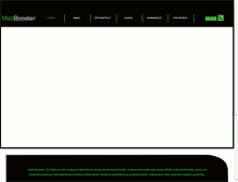 Tablet Screenshot of madbooster.com